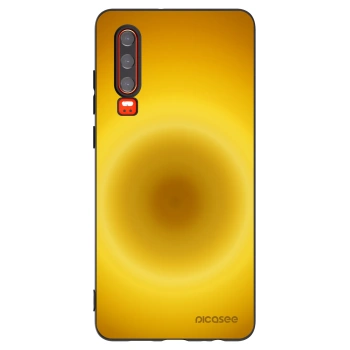 Picasee crna silikonska maskica za Huawei P30 - Solar Pulse