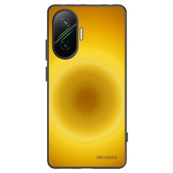 Picasee crna silikonska maskica za Xiaomi Poco F7 Pro 5G - Solar Pulse