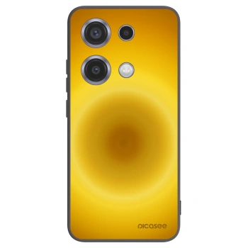 Picasee crna silikonska maskica za Xiaomi Redmi Note 14S - Solar Pulse