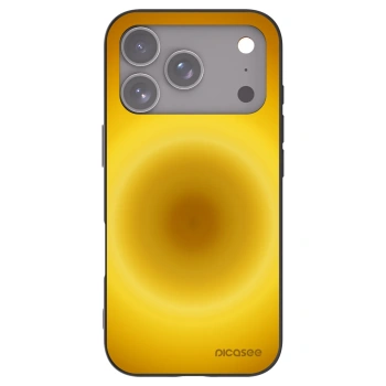 Picasee crna silikonska maskica za Apple iPhone 17 Pro - Solar Pulse