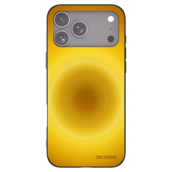 Picasee crna silikonska maskica za Apple iPhone 17 Pro Max - Solar Pulse