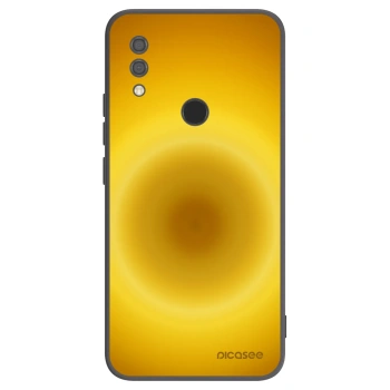 Picasee crna silikonska maskica za Xiaomi Redmi 7 - Solar Pulse