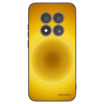 Picasee crna silikonska maskica za Xiaomi Redmi Note 15 Pro 4G - Solar Pulse