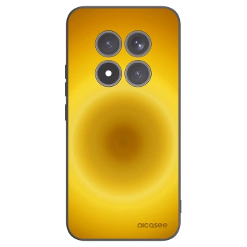 Picasee crna silikonska maskica za Xiaomi Redmi Note 15 Pro+ - Solar Pulse