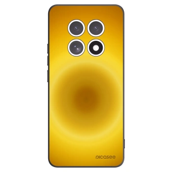Picasee crna silikonska maskica za Xiaomi Redmi Note 15 - Solar Pulse