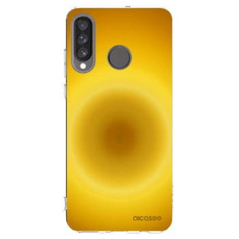 Picasee silikonska prozirna maskica za Huawei P30 Lite - Solar Pulse