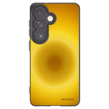 Picasee crna silikonska maskica za Samsung Galaxy S26 - Solar Pulse