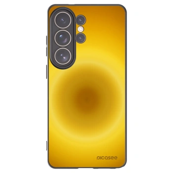 Picasee crna silikonska maskica za Samsung Galaxy S26 Ultra - Solar Pulse