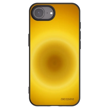 Picasee crna silikonska maskica za Apple iPhone 17e - Solar Pulse