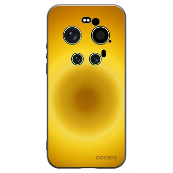 Picasee crna silikonska maskica za Xiaomi 17 Ultra - Solar Pulse