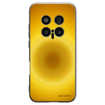 Picasee crna silikonska maskica za Honor Magic8 Pro 5G - Solar Pulse