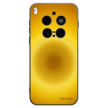 Picasee crna silikonska maskica za Vivo X300 Pro - Solar Pulse