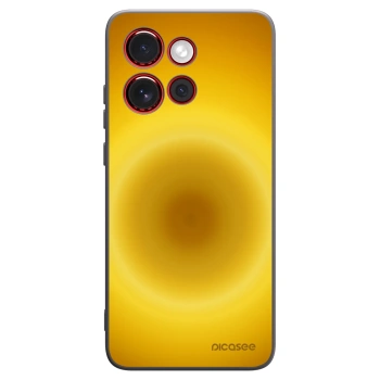 Picasee crna silikonska maskica za Motorola Edge 60 Neo 5G - Solar Pulse