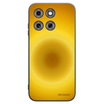 Picasee crna silikonska maskica za Motorola Moto G77 - Solar Pulse