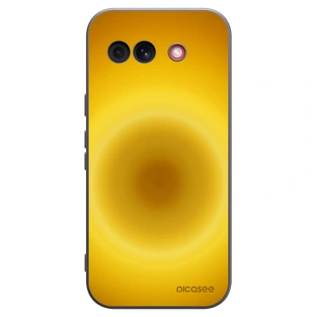 Picasee crna silikonska maskica za Google Pixel 10a - Solar Pulse