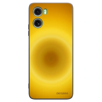 Picasee crna silikonska maskica za Motorola Moto G06 - Solar Pulse