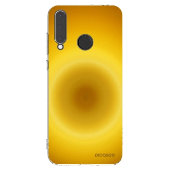 Picasee silikonska prozirna maskica za Honor 20 Lite - Solar Pulse