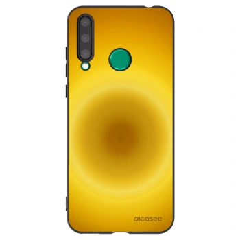 Picasee crna silikonska maskica za Honor 20 Lite - Solar Pulse