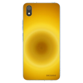 Picasee silikonska prozirna maskica za Xiaomi Redmi 7A - Solar Pulse