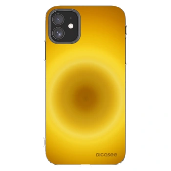 Picasee silikonska prozirna maskica za Apple iPhone 11 - Solar Pulse
