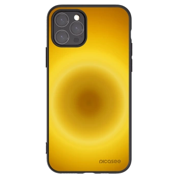 Picasee crna silikonska maskica za Apple iPhone 11 Pro - Solar Pulse