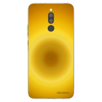 Picasee silikonska prozirna maskica za Xiaomi Redmi 8 - Solar Pulse