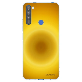Picasee silikonska prozirna maskica za Xiaomi Redmi Note 8T - Solar Pulse