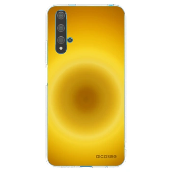 Picasee silikonska prozirna maskica za Huawei Nova 5T - Solar Pulse
