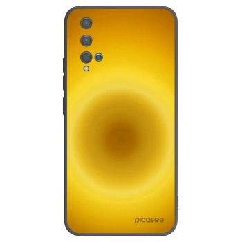 Picasee crna silikonska maskica za Huawei Nova 5T - Solar Pulse