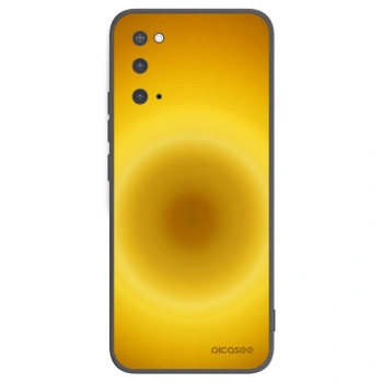 Picasee crna silikonska maskica za Samsung Galaxy S20 G980F - Solar Pulse