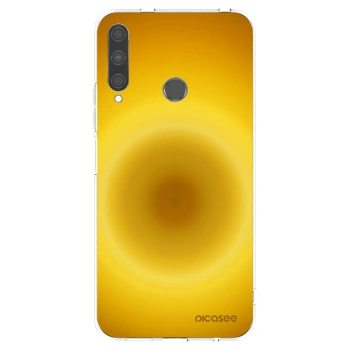 Picasee silikonska prozirna maskica za Huawei P40 Lite E - Solar Pulse