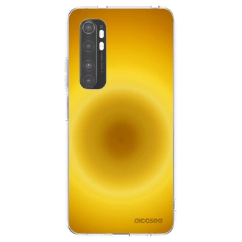 Picasee silikonska prozirna maskica za Xiaomi Mi Note 10 Lite - Solar Pulse