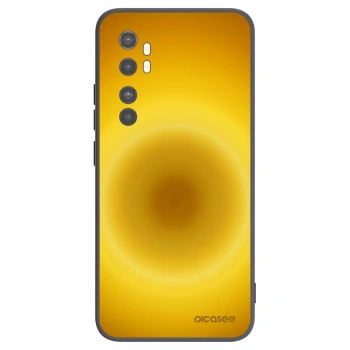 Picasee crna silikonska maskica za Xiaomi Mi Note 10 Lite - Solar Pulse