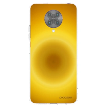 Picasee silikonska prozirna maskica za Xiaomi Poco F2 Pro - Solar Pulse