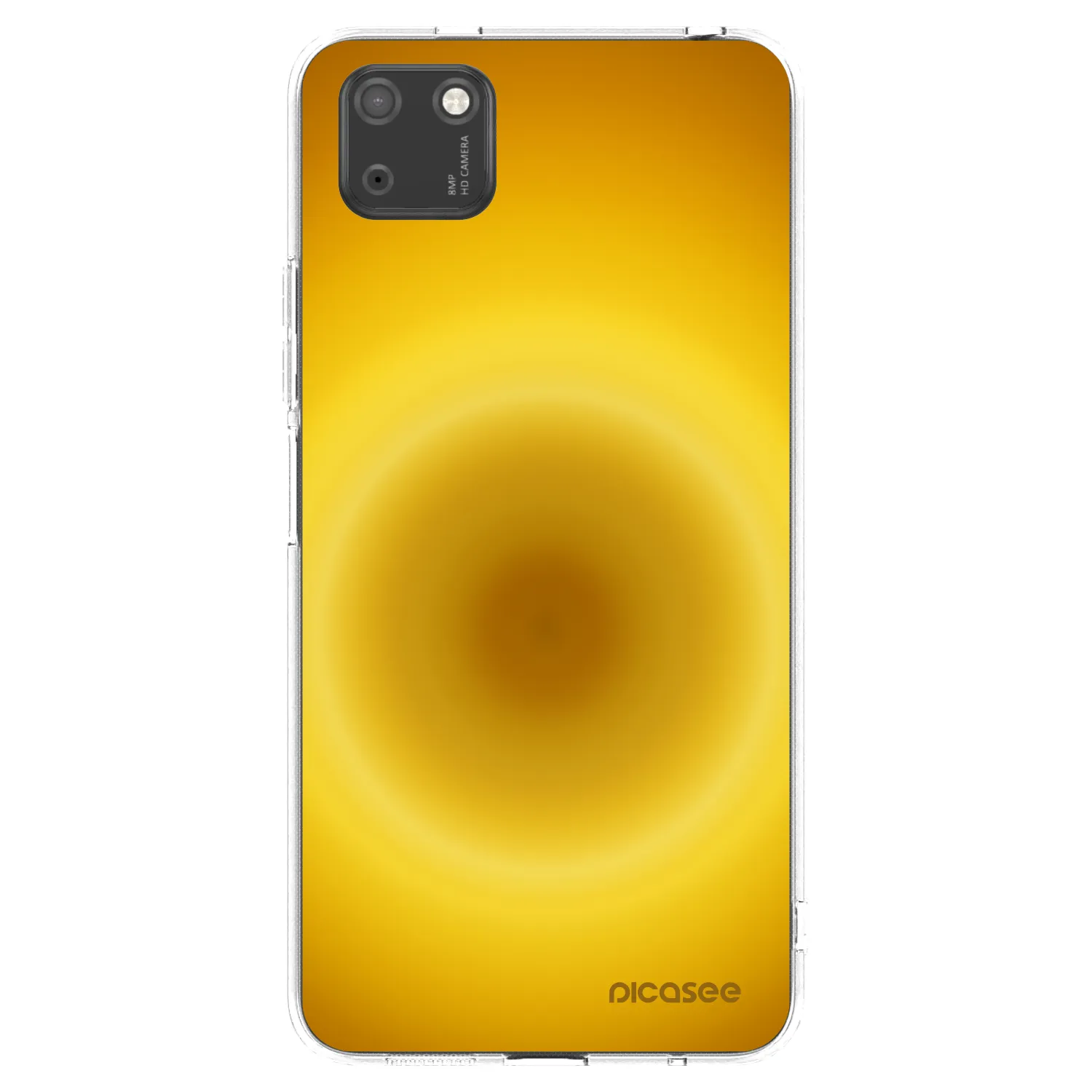 Picasee silikonska prozirna maskica za Huawei Y5P - Solar Pulse