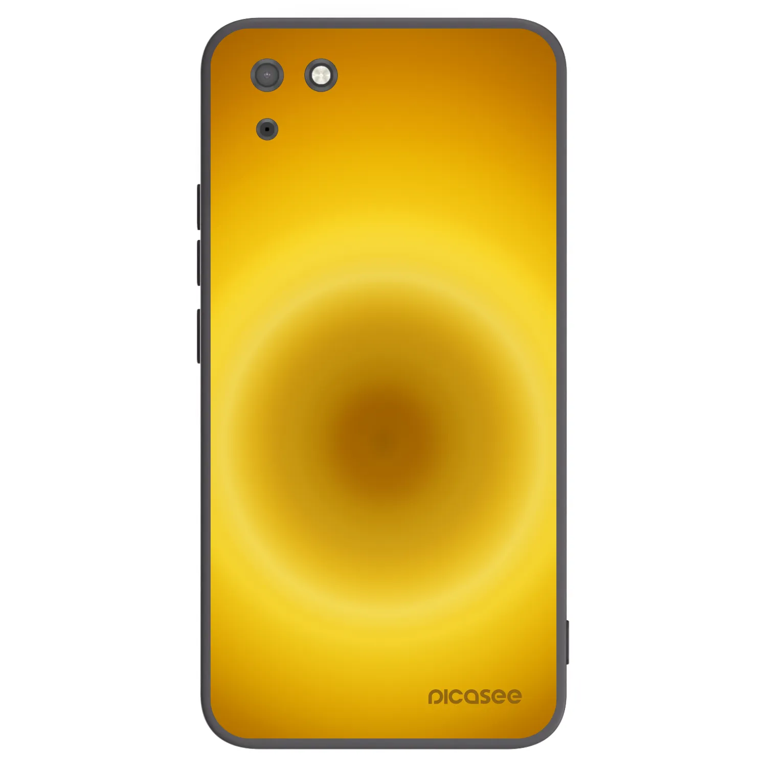 Picasee crna silikonska maskica za Huawei Y5P - Solar Pulse