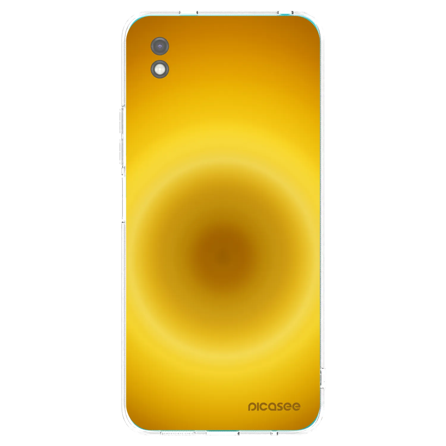 Picasee crna silikonska maskica za Xiaomi Redmi 9A - Solar Pulse