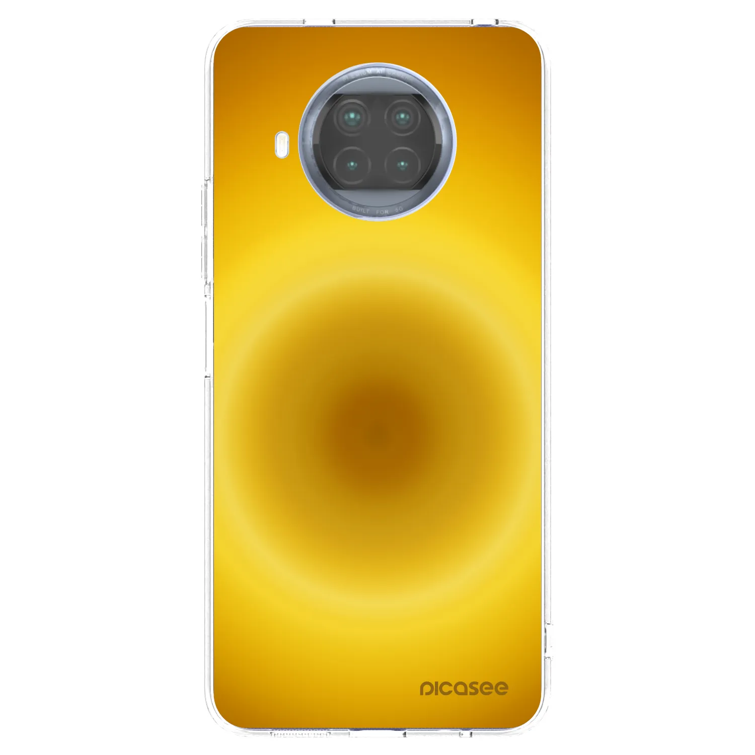 Picasee silikonska prozirna maskica za Xiaomi Mi 10T Lite - Solar Pulse