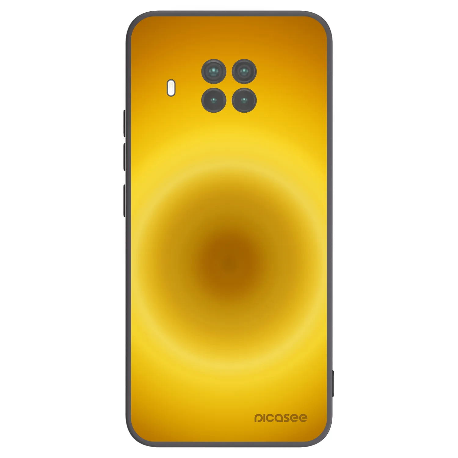 Picasee crna silikonska maskica za Xiaomi Mi 10T Lite - Solar Pulse