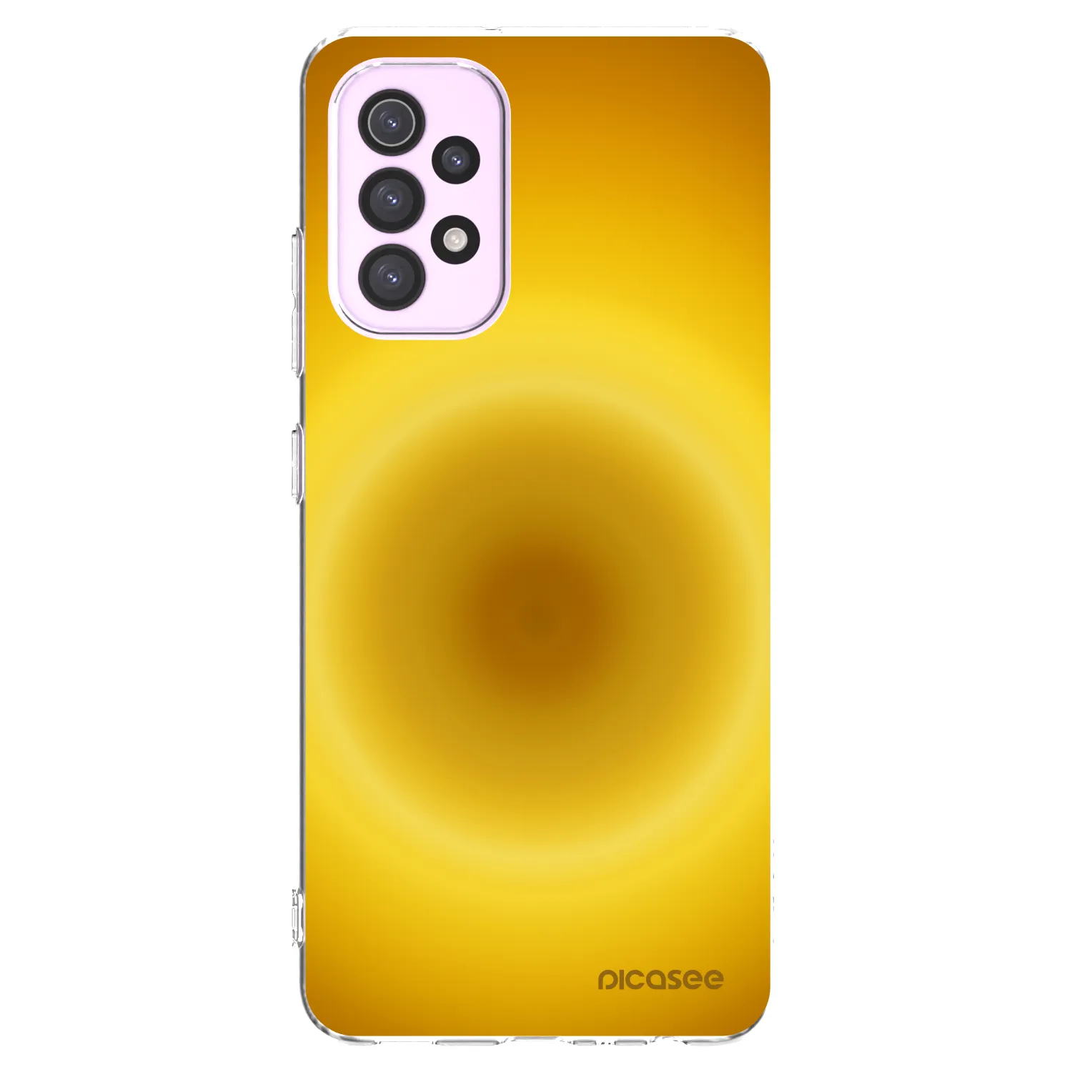 Picasee silikonska prozirna maskica za Samsung Galaxy A32 5G A326B - Solar Pulse