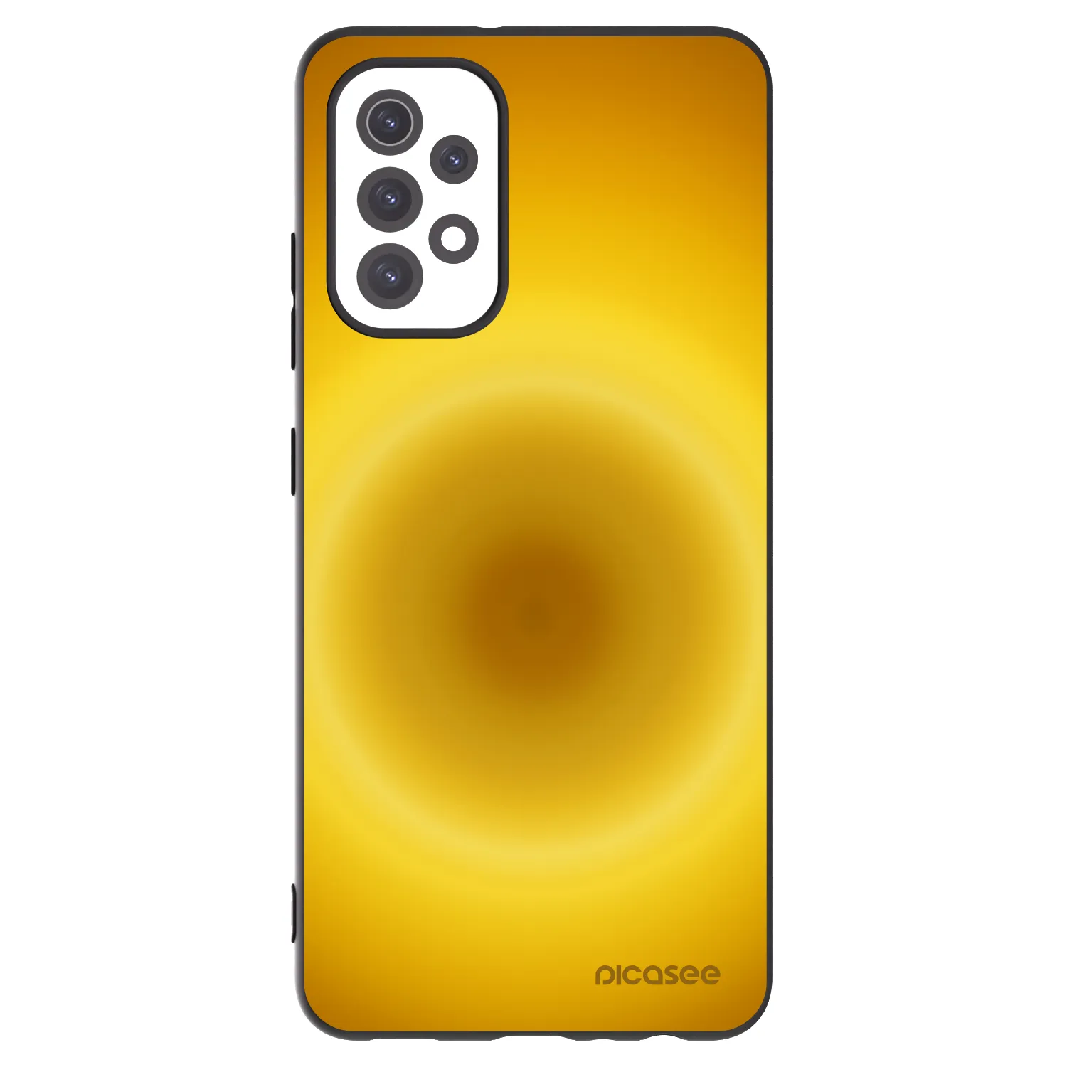 Picasee crna silikonska maskica za Samsung Galaxy A32 5G A326B - Solar Pulse