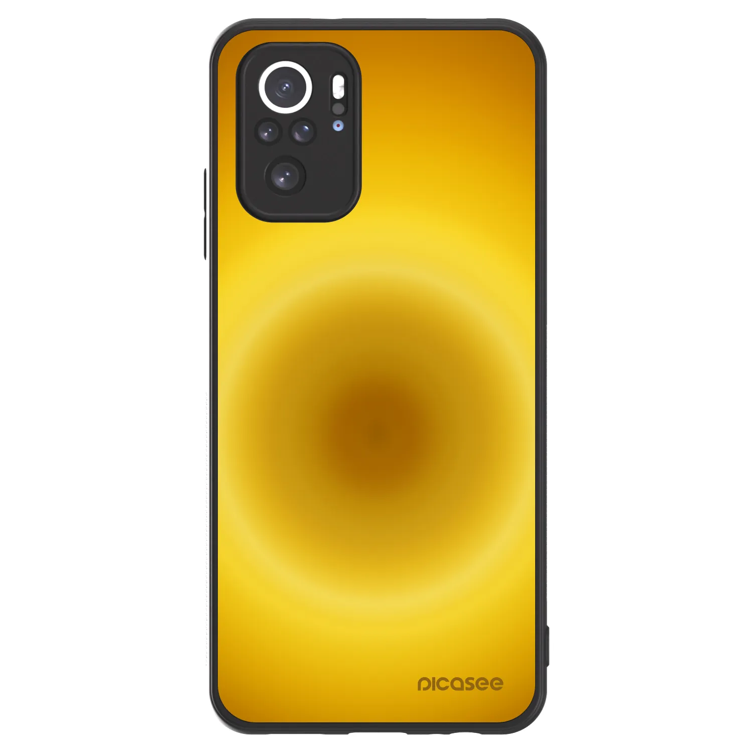 Picasee ULTIMATE CASE za Xiaomi Redmi Note 10 - Solar Pulse