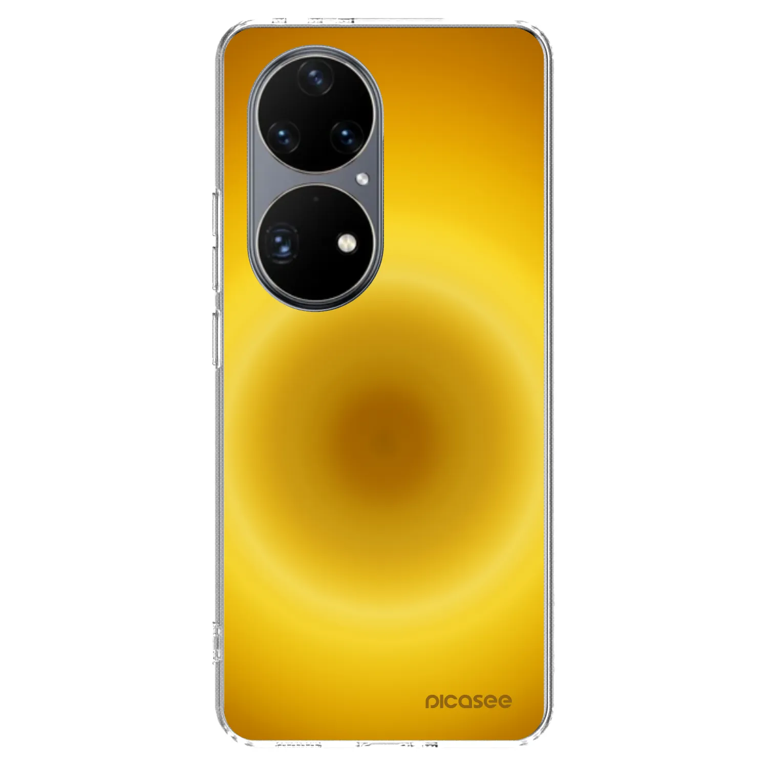 Picasee silikonska prozirna maskica za Huawei P50 - Solar Pulse