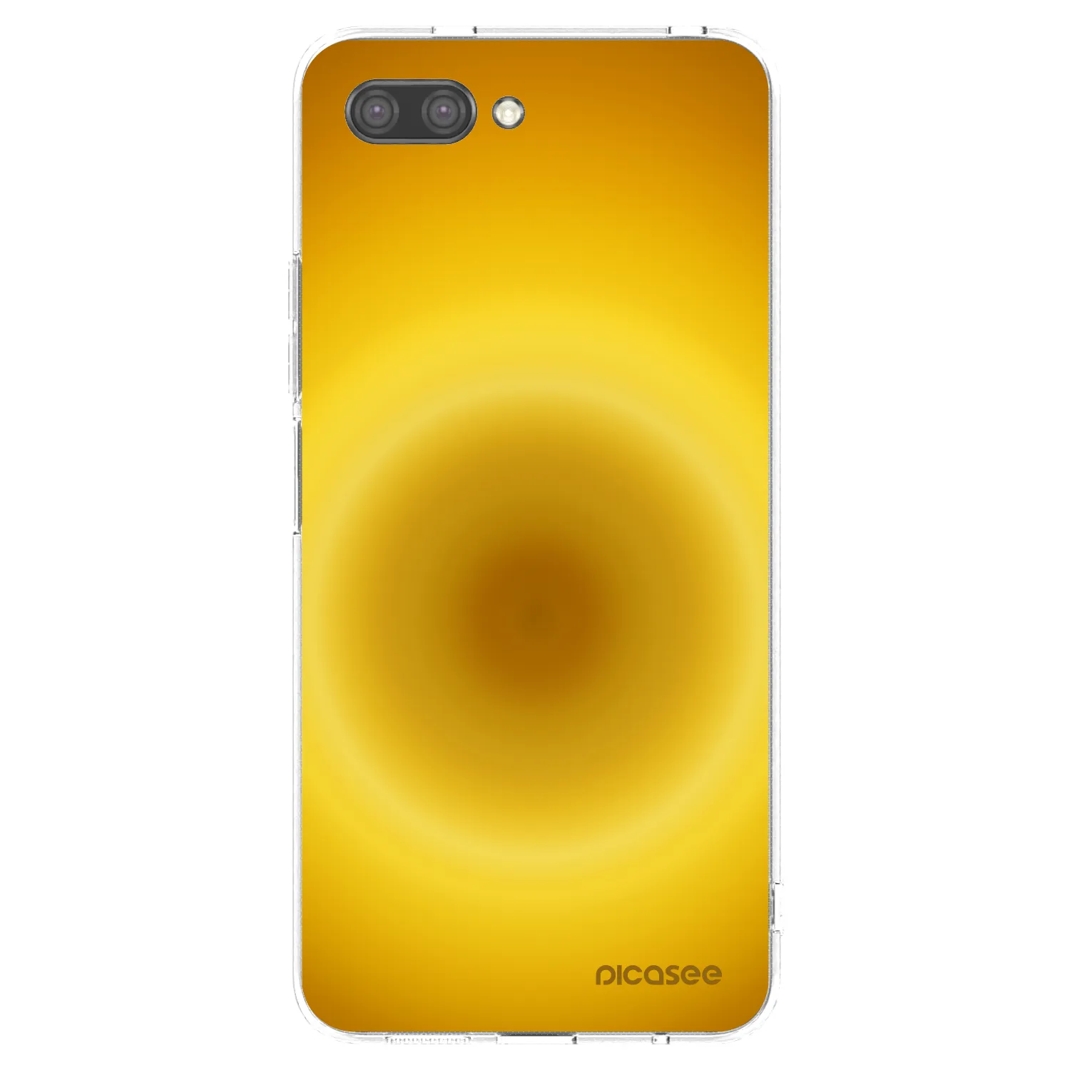 Picasee silikonska prozirna maskica za Honor 10 - Solar Pulse