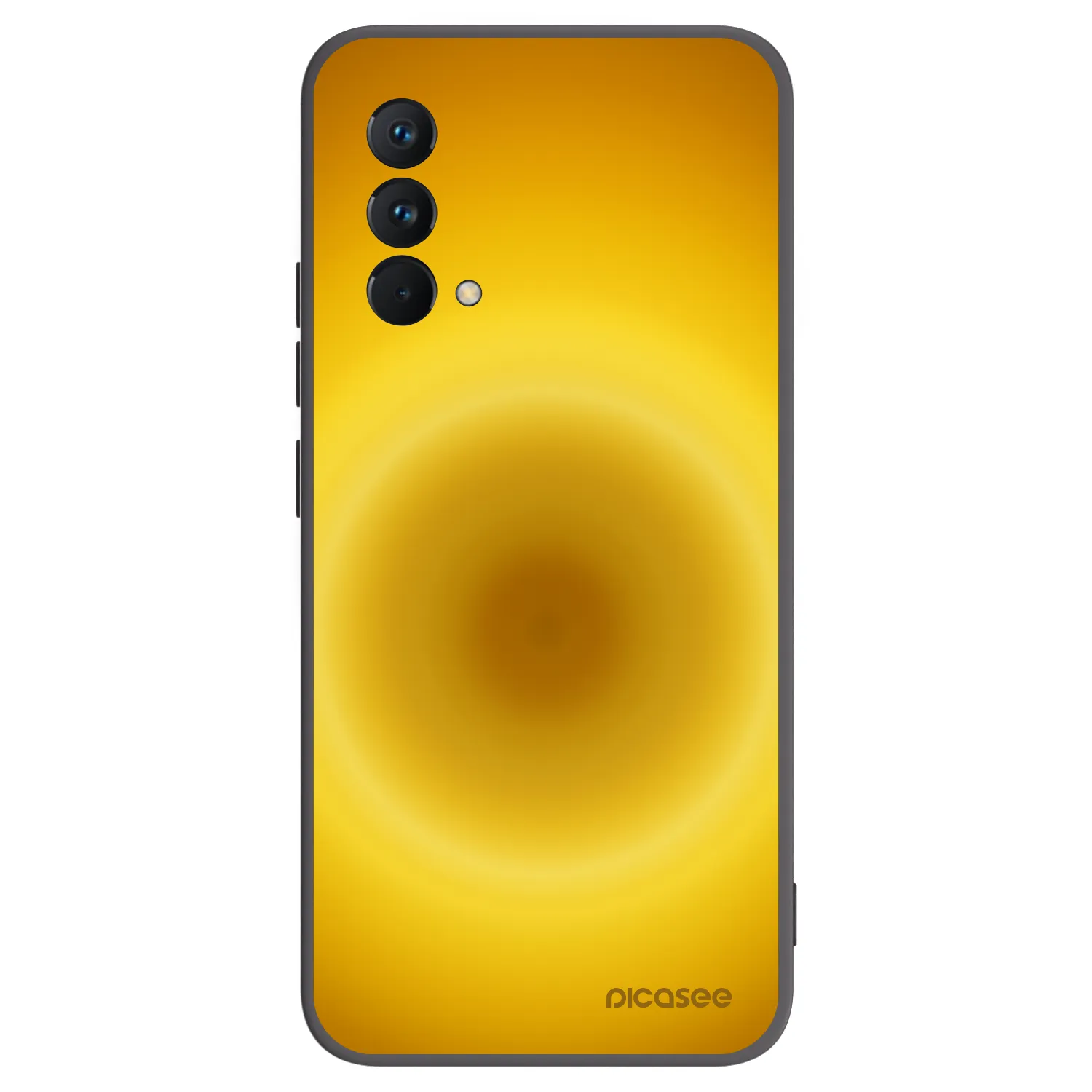 Picasee crna silikonska maskica za Realme GT Master Edition 5G - Solar Pulse