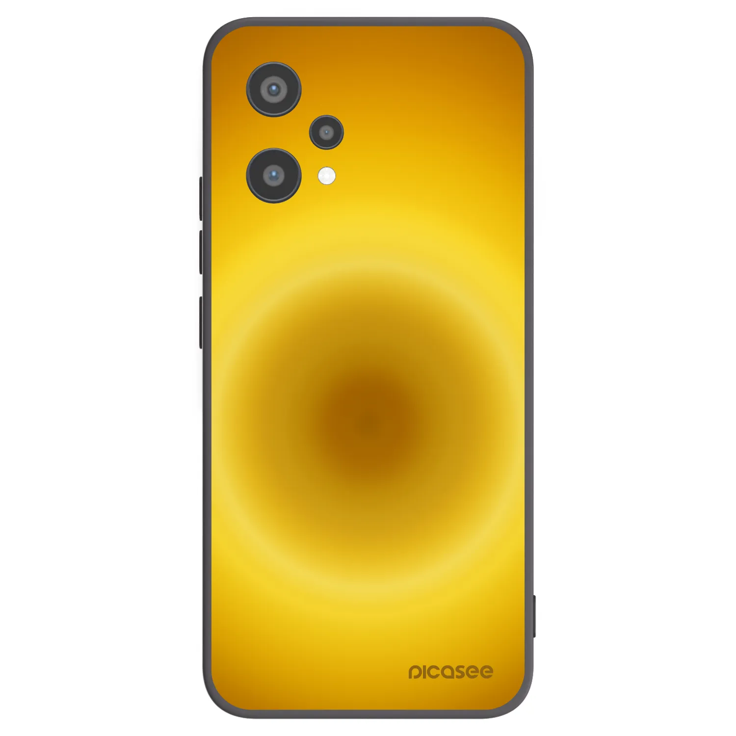 Picasee crna silikonska maskica za Realme 9 Pro 5G - Solar Pulse