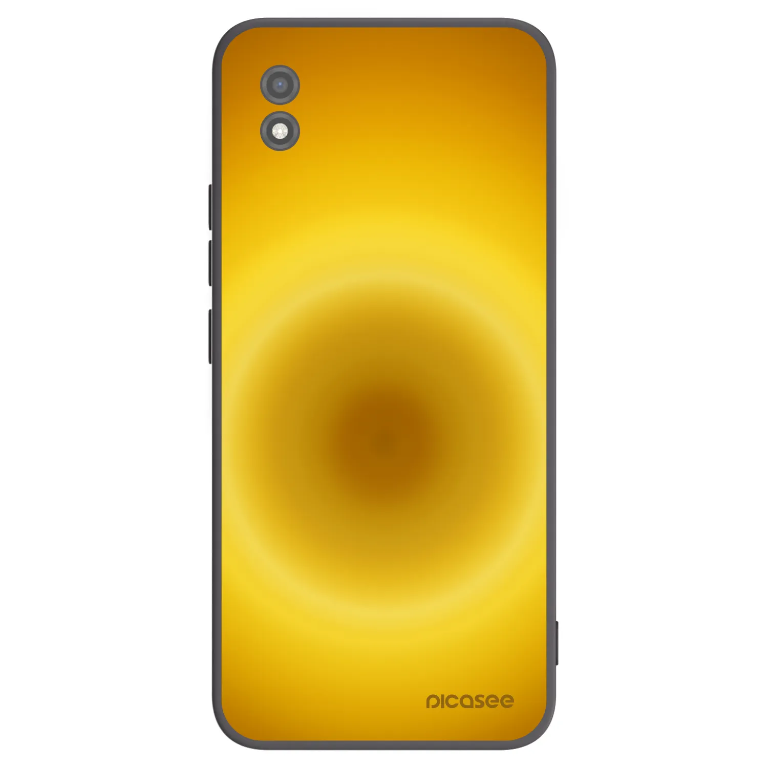 Picasee crna silikonska maskica za Realme C11 (2021) - Solar Pulse