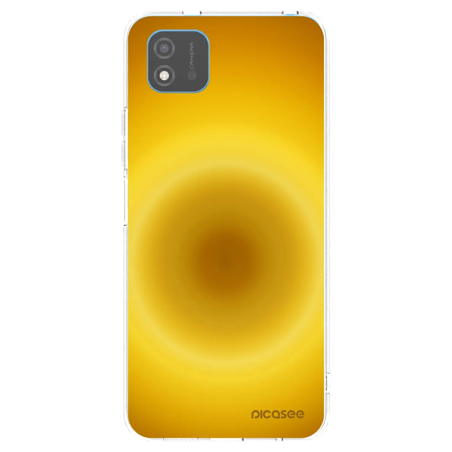 Picasee silikonska prozirna maskica za Realme C11 (2021) - Solar Pulse