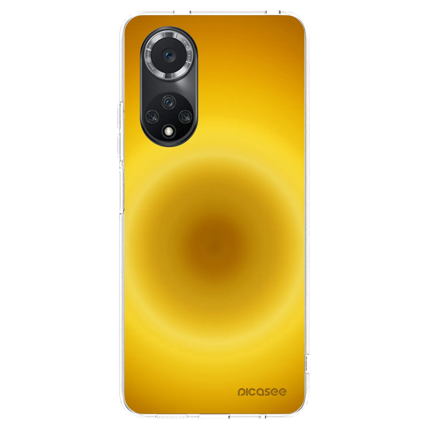 Picasee silikonska prozirna maskica za Huawei Nova 9 SE - Solar Pulse