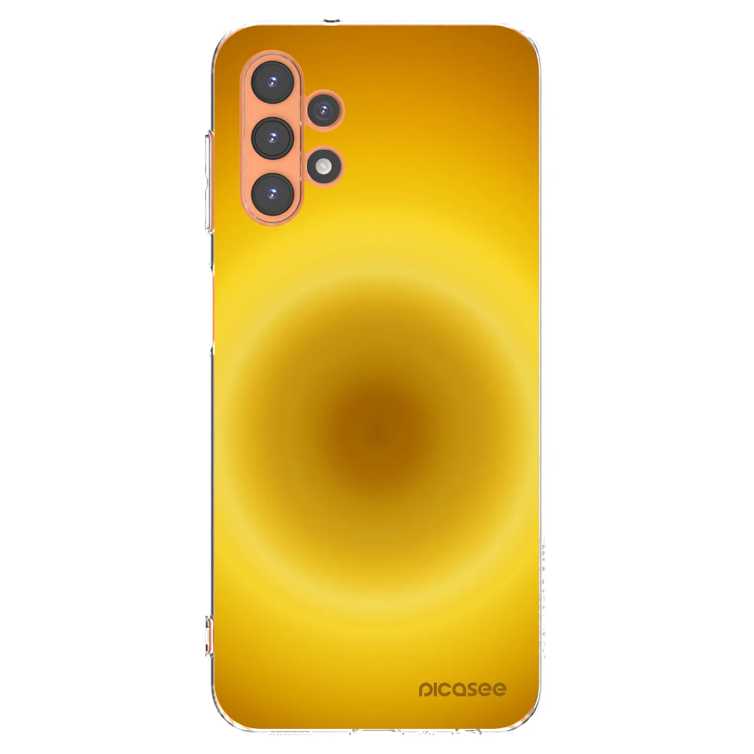 Picasee silikonska prozirna maskica za Samsung Galaxy A13 4G A135 - Solar Pulse